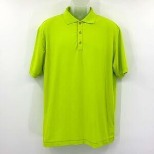 Nike Gold Tour Performance Polo‎ Sz M